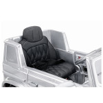 Elektrické autíčko Mercedes AMG G63, lakované - strieborné